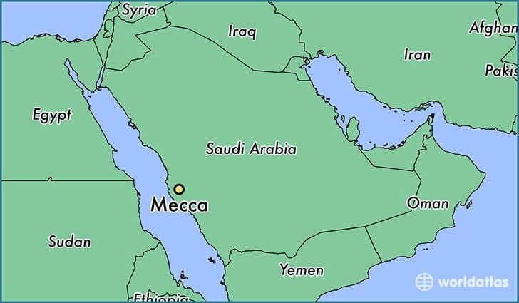 Makkah kartē