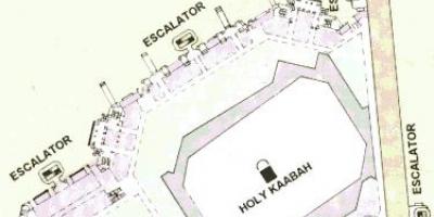 Karte Kaaba sharif