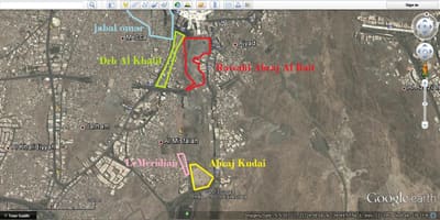Karte kudai autostāvvieta Makkah 