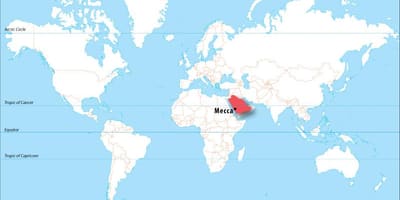 Makkah pasaules karti